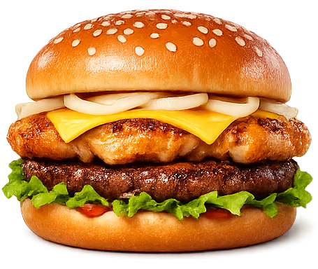 BURGUER C/FRANGO
